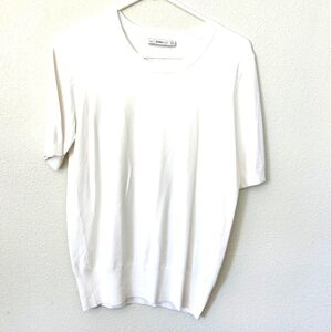 Zara knit top